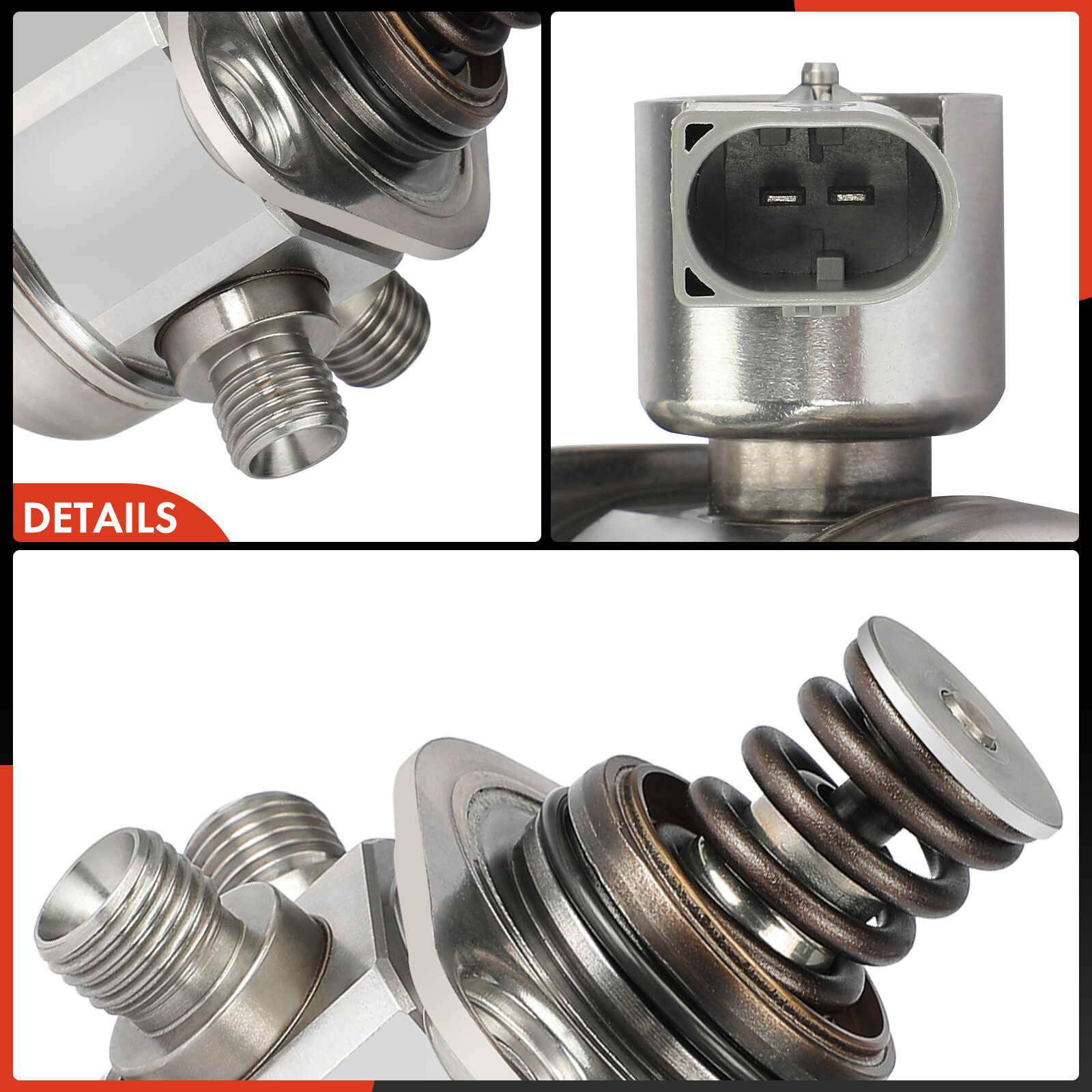 High Pressure Fuel Pump for BMW 760Li 2010-2015 Rolls-Royce Ghost V12 6.0L 6.6L