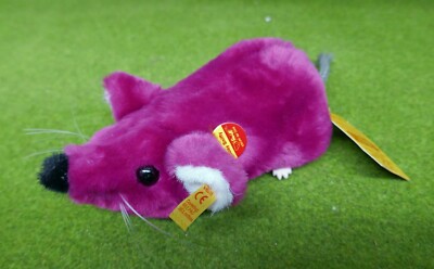 Steiff 093098, Maus 18 cm, NEU, rot