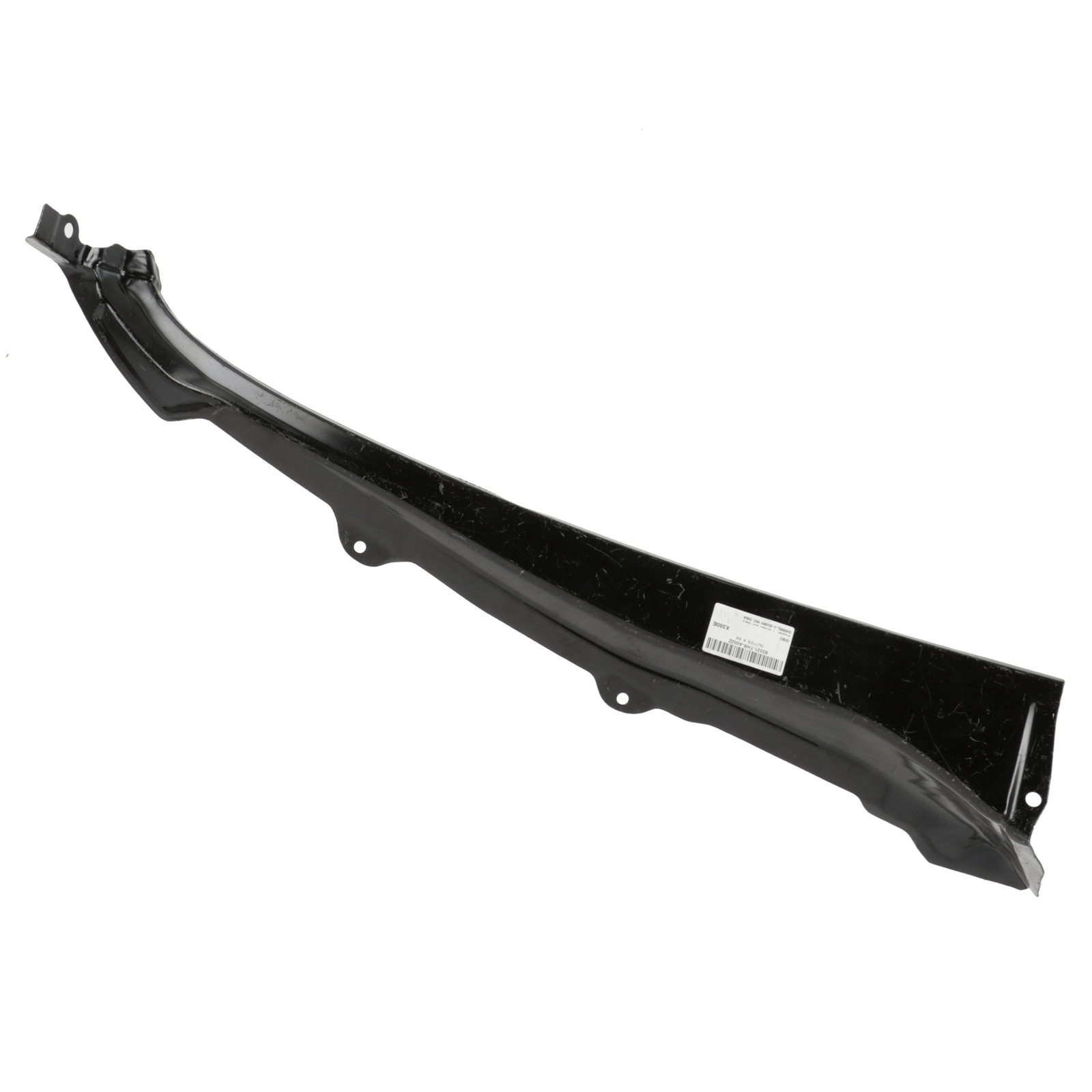 Canalón del pilar trasero del lado del pasajero para Honda Odyssey 2018-2020 (N/P 63321-THR-A00ZZ)