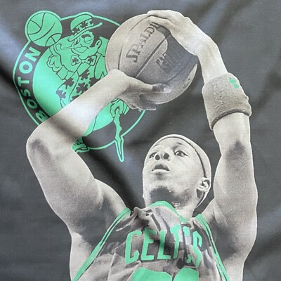 Vintage Majestic NBA Boston Celtics Paul Pierce #34 Large Portrait