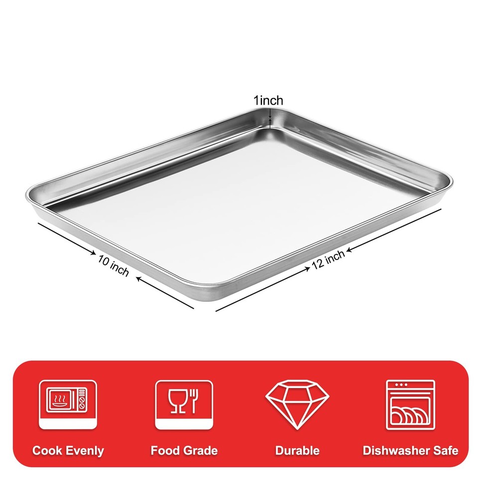 Bakeware Sets Best Stainless Steel Cookie Sheet Best Cookie Sheet