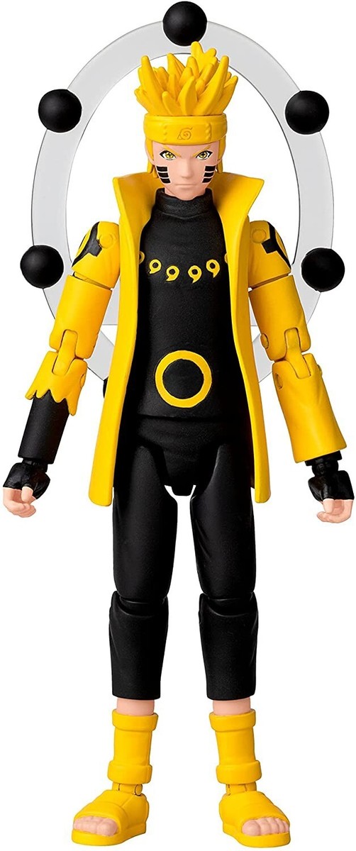 Naruto Sage of Six Paths Anime Heroes Naruto Uzumaki Six Paths Toy