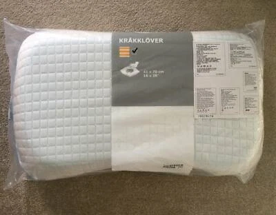 Ikea Krakklover Memory Foam Pillow Manchester Textiles