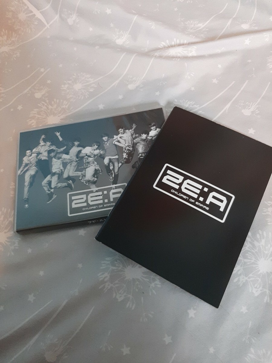 Zea Ze:a Ze:a! Children Of Empire CD Album DVD Photobook