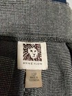 Anne Klein Womens Black And White Mid-Rise Dress Pants  Size 12 Preowned — photo 2