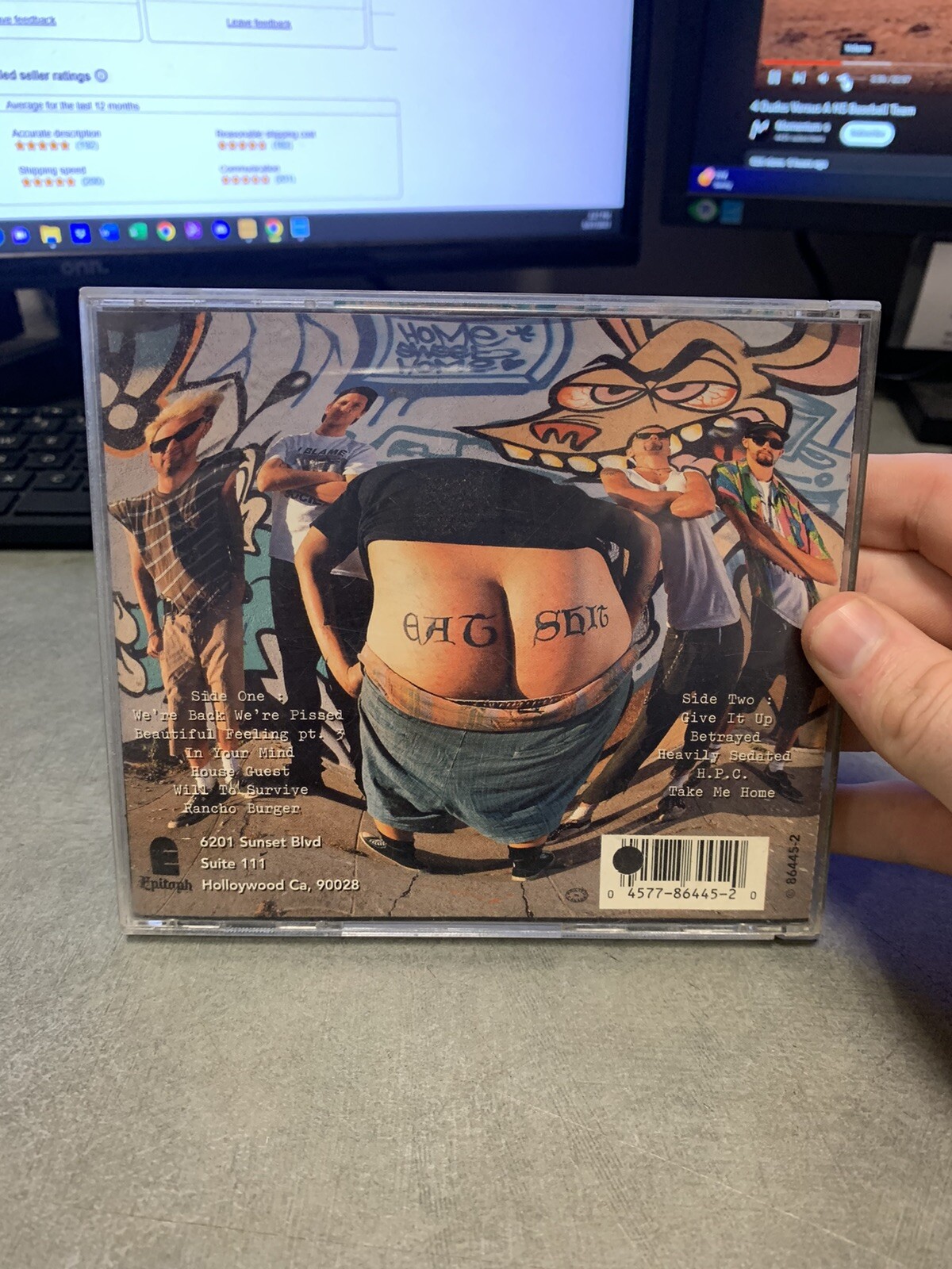 Riches to Rags by RKL (CD, Oct2004, Epitaph (USA)) for sale online eBay