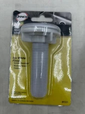 Danco 89331 DANCO Rust Resistant Sink Hole Cover, 1-3/4", White