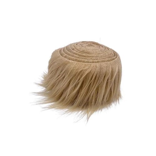 Faux Fur Lace Ribbon Stripes Fluffy Trim Clothing Collar Hat Cuffs Beard Decor - Picture 10 of 12