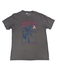 New England Patriots Star Wars Yoda Junk Food T Shirt Men's Size M Medium