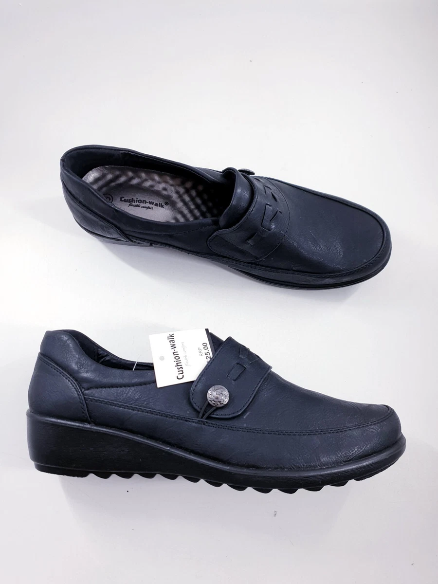 Cushion walk loafers hotsell