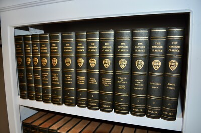 The Harvard Classics 30冊セット 洋書 Harvard Classics 1909/10 1ST Edition ~ VERY FINE ~ (1 VOLUME PER