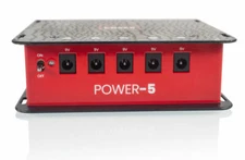 Open Box Gator Cases GTR-PWR-5 Guitar Effects Pedal Board Isolated Power Supply