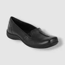 Easy Street Women's Black Purpose Flats Shoe Size 7.5M
