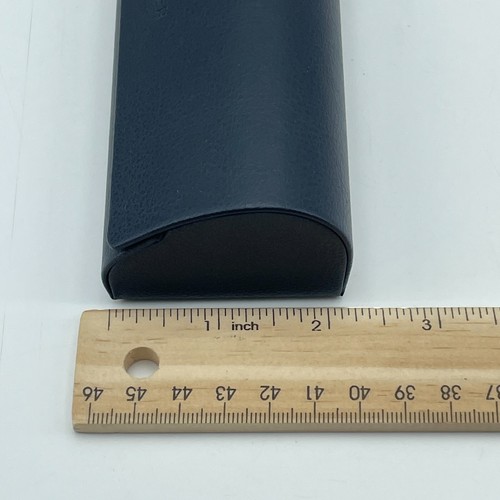 WARBY PARKER Glasses Hard Case Navy with Box for Eyeglasses or Sunglasses NEW - Picture 7 of 8