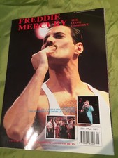 FREDDIE MERCURY : THE LONG GOODBYE Hugh Collingbourne COLOURGOLD 1992 EXCELLENT
