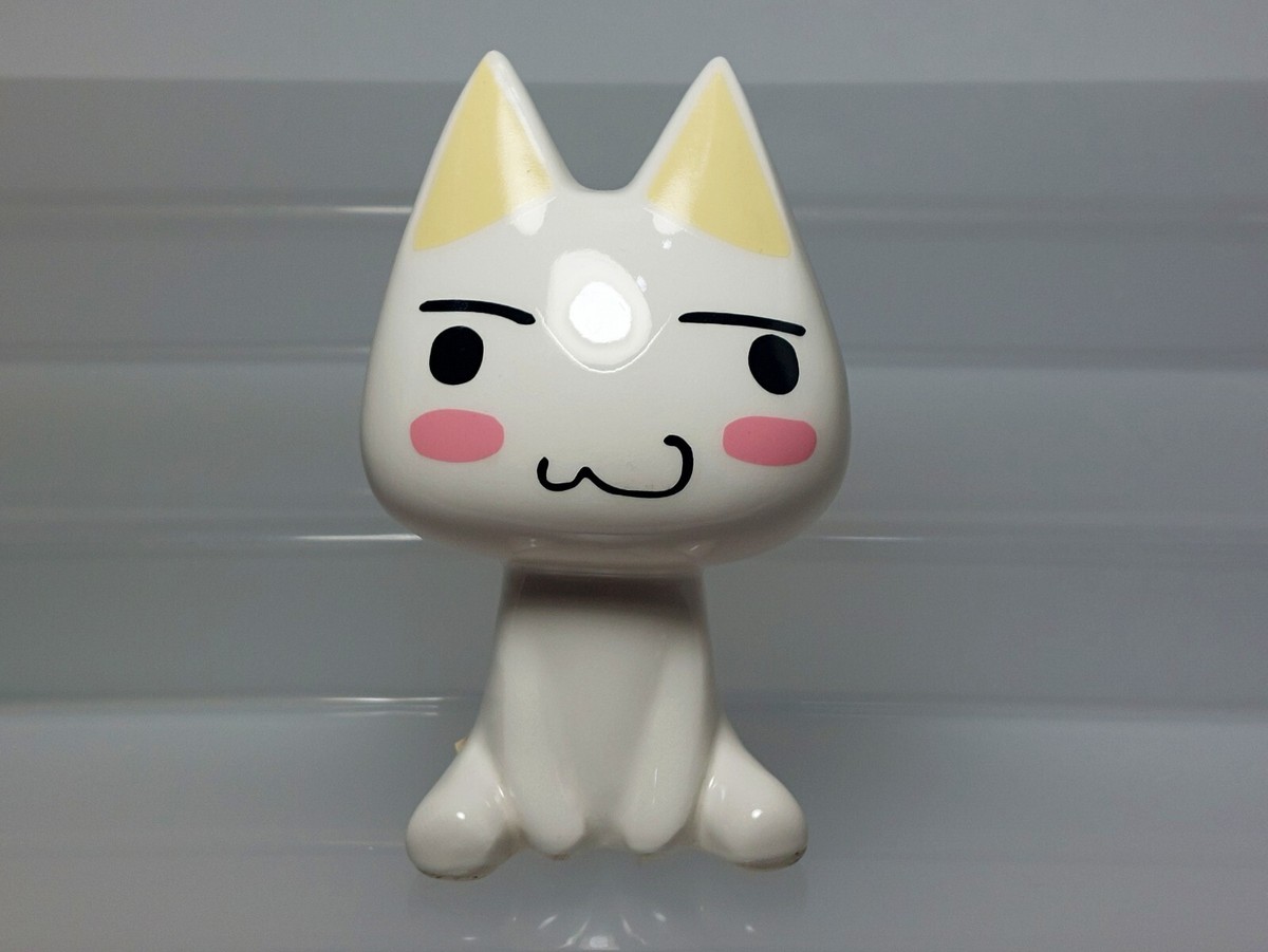 Doko Demo Issho Inoue Toro Ceramic Coin Bank Sony SCEI 1999 3.8in
