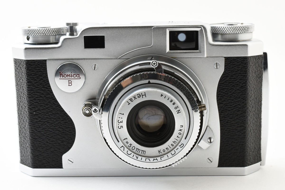 コニカ Konica IIB Rangefinder Near MINT] Konica II B IIB Rangefinder Camera 50mm f3.5 From