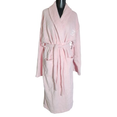 NWT Nordstrom Linum Home Textiles Cotton Robe L/XL Pink