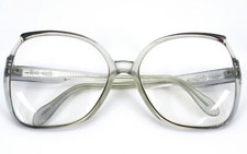 Vintage 1980's Rodenstock Lady R Azur 903 Eyeglasses Clear Oversized Unisex