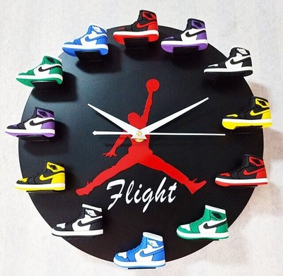 jordan clock wallpaper