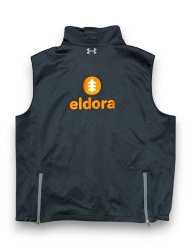 Under Armour Vest Eldora Storm Black Outdoor Snowboarding Skiing Men's 3XL - Picture 5 of 9