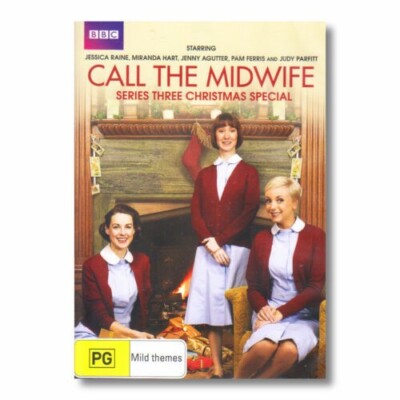 Call The Midwife Series Season 3 Christmas Special DVD UK British BBC Drama NEW