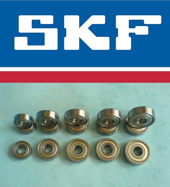 1 Stk. Skf Miniaturlager Rillenkugellager 608 2Z Kugellager 608.ZZ 8X22X7 Mm-image