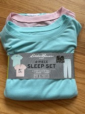 Eddie Bauer Kids 4-Piece Set Mix  Match Sleep Set Size L-14/16