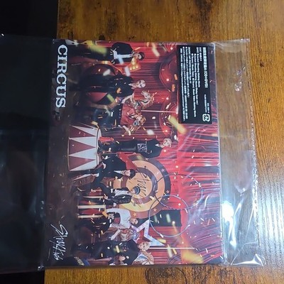 Stray Kids CIRCUS(First Edition Limited Edition A) CD DVD NEW