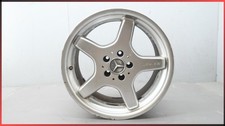2003-12 Mercedes R230 Sl500 Sl55 Amg 9.5 X R18 18 Rear Wheel Rim 2304012102 Oem