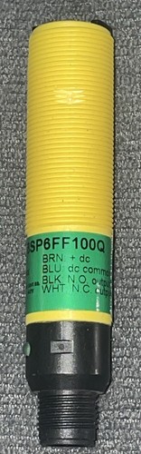 Banner S18SP6FF100Q Lichtschranke.        (Neu ohne Karton) - Bild 1 von 3