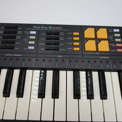 Casio SK-8 Sampling Keyboard Nice With ROM Pack 555 Effects