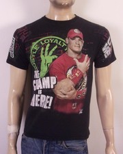 vintage 2014 WWE Wrestling John Cena T-Shirt Hustle Loyalty UC ME sz Youth XXL