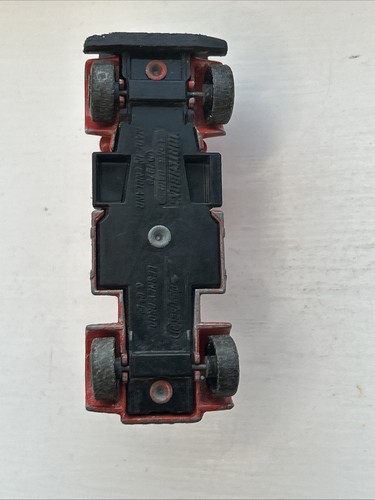 Matchbox Superfast 900 Series “Long Haul” Peterbilt Tractor Red & Black Vintage - Picture 13 of 13