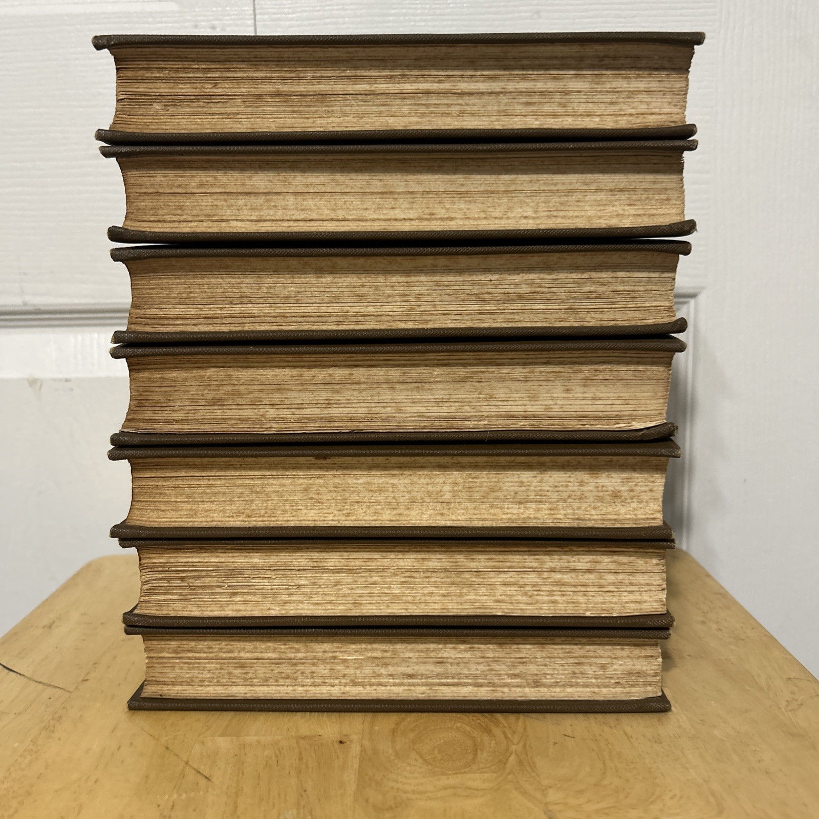 The Works of John Greenleaf Whittier HC 7Vols Houghton Mifflin 1894 Quaker poet