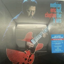 Eric Clapton Nothing But The Blues Super Deluxe Box LP CD BluRay Book Sealed New