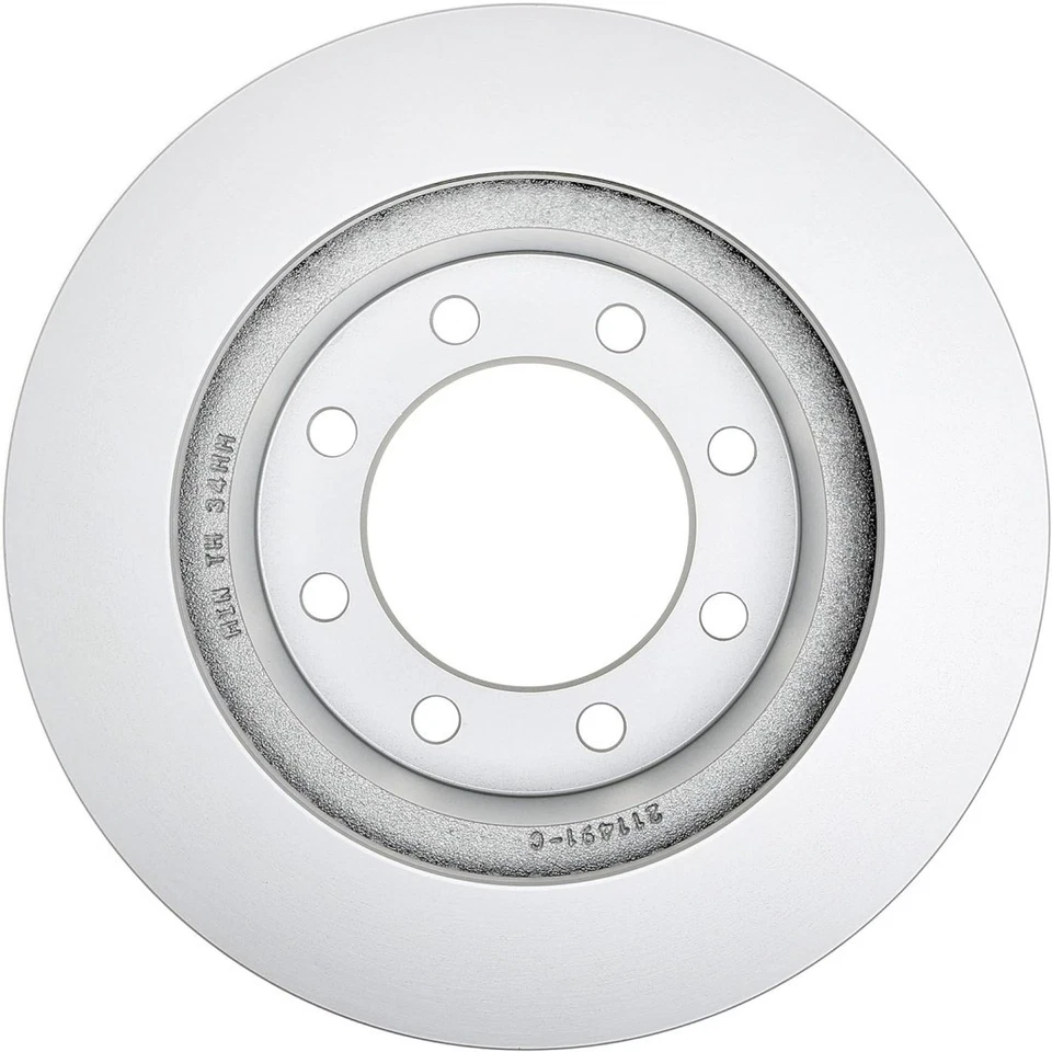 Rotor de freno ACDelco genuino para Dodge Ram 2500/3500 03-08 | delantero | hierro fundido Foto 3 de 4