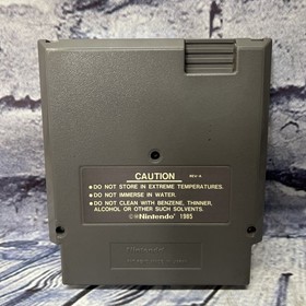 RBI BASEBALL (Gray Cartridge) NES (Nintendo, 1988) Tengen