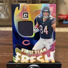 2025 Donruss Optic Colston Loveland First Year Fresh Patch RC Bears  