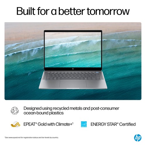 HP OmniBook Ultra Copilot+ PC 14 AI 9 HX 375 AMD Radeon 32GB 2048GB 14" LED Silv - Imagen 10 de 12