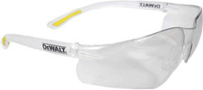 DEWALT Contractor Pro ToughCoat Safety Glasses - Clear DPG52-1D EU