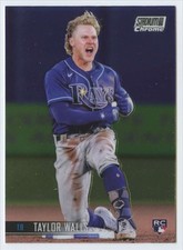 2021 Topps Stadium Club Chrome #399 Taylor Walls RC - Rookie Card Tampa ID:72579. rookie card picture
