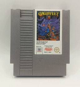 Gauntlet II NES Nintendo Boxed Mindscape PAL UK Version Gauntlet 2 Retro In Box