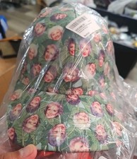 Bioworld Golden Girls All Over Tropical Print Adjustable Hat Cap New with Tags