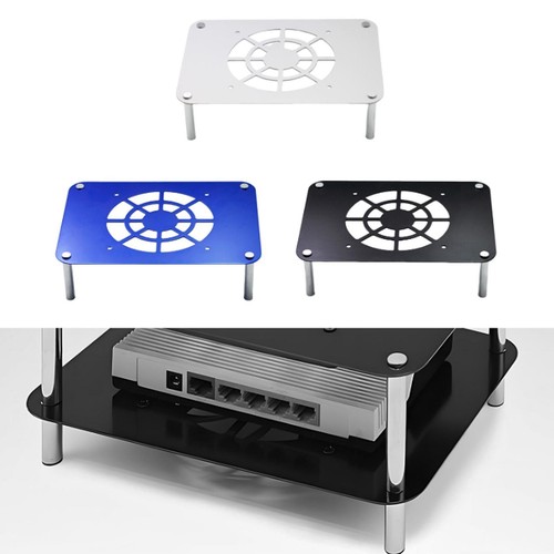 Support de refroidissement stable pour routeurs, décodeur, pour appartement, - Photo 2/22