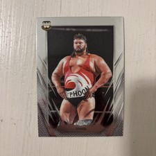 2026 Topps Chrome WWE Typhoon #119 🌊