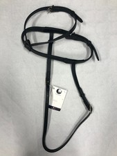 Bridon Side Pull Cuir Noir I HWT In Horse We Trust Neuf