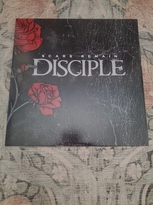 Scars Remain-RED Rose by Disciple (Record, 2022)