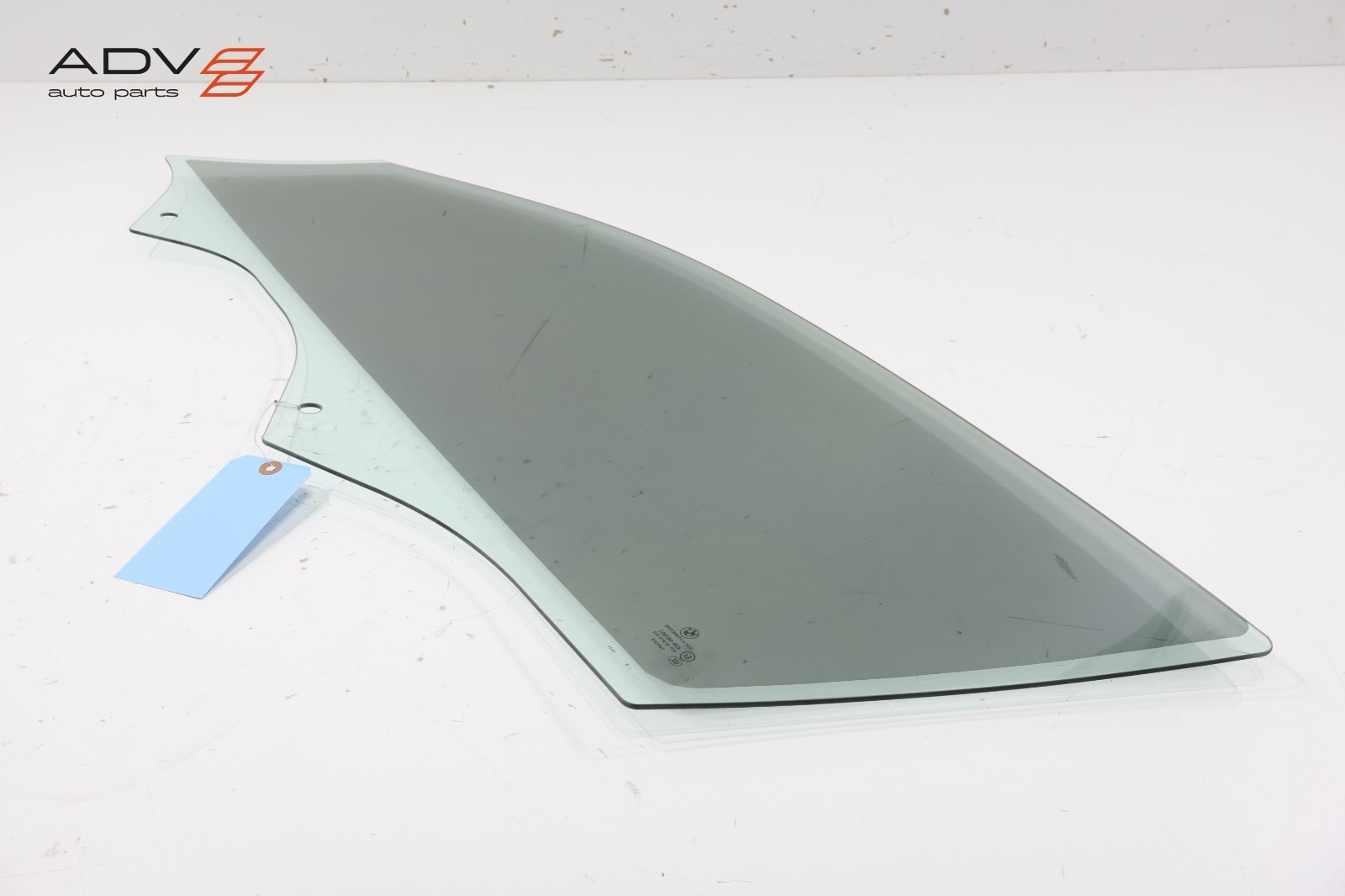 2014 - 2020 BMW i8 I12 COUPE RIGHT PASSENGER SIDE DOOR WINDOW GLASS OEM
