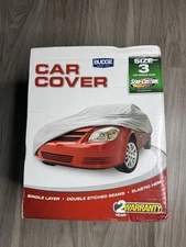 Budge Car Cover Size 3 For Midsize Cars. Fits 14’3” Up To 16’8” Water Repellent